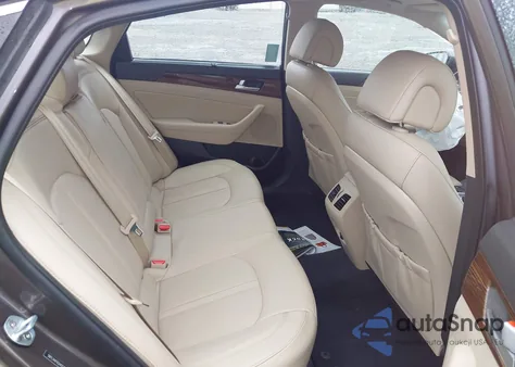 2016 Hyundai Sonata Limited из США, поврежденный, VIN 5NPE34AF6GH425307